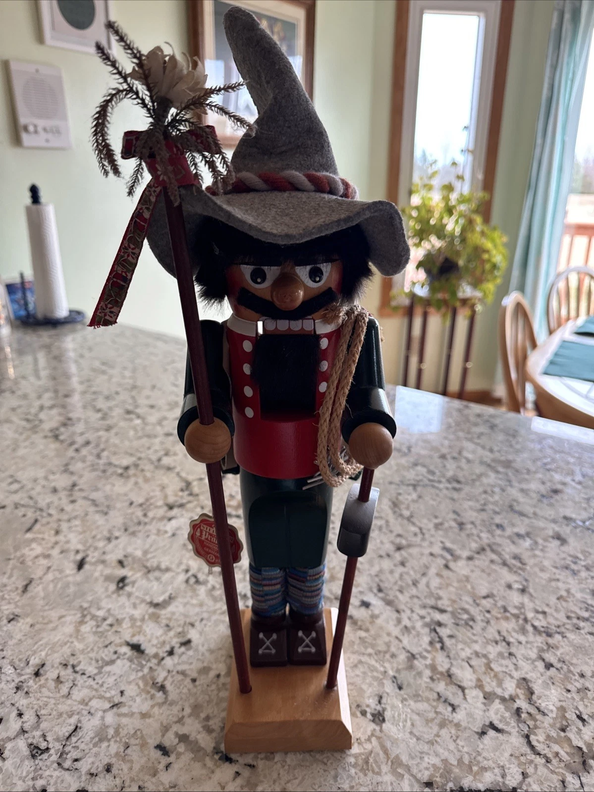 Steinbach Nutcracker - The Mountain Climber made in Germany vintage in good cond