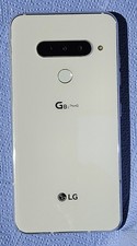 LG G8S ThinQ - 128GB - Mirror White (Ohne Simlock) (Dual-SIM)