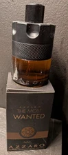Authentic! USA! New - Azzaro The Most Wanted Intense Parfum EDP 3.4 oz (100 ml) 