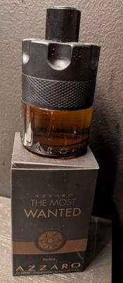 Authentic! USA! New - Azzaro The Most Wanted Intense Parfum EDP 3.4 oz (100 ml) 