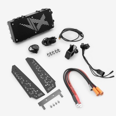 EBMX X-9000 Motorsteuerung V3 schwarz für E-Ride Pro SR MTRC145 40kW 48V - 93V