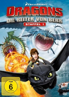Dragons - Die Reiter von Berk - Staffel 1 / Vol. 1-4 (DVD)