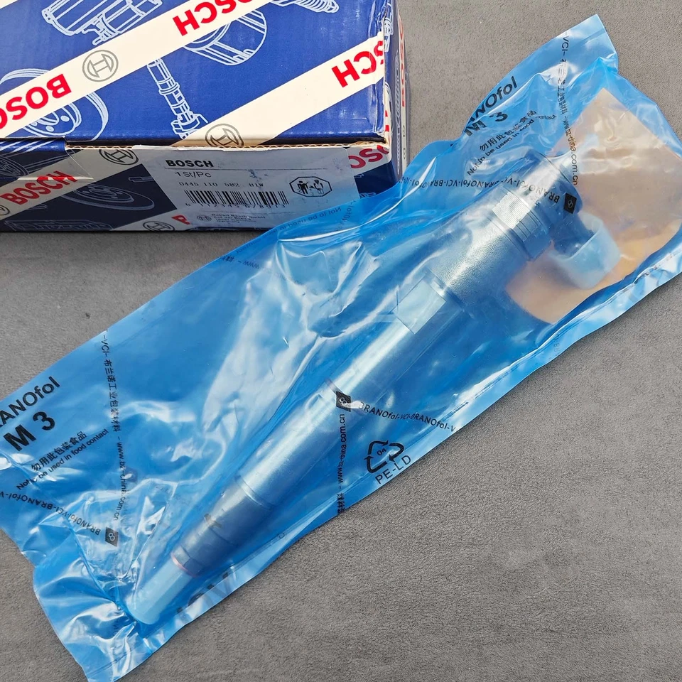 Inyector de combustible 0445110584 para Kia 338002F610 Sportage Sorento Hyundai Santa Fe 14 Foto 3 de 4