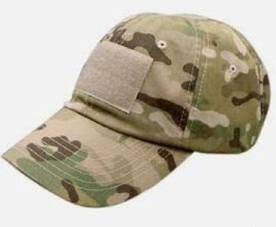 US MultiCam SWAT Tactical Combat  Army Cap Hat Tarnmütze Mütze w Klett