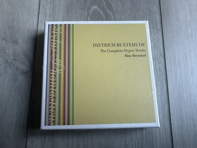 Dietrich Buxtehude - The Complete Organ Works Bine Bryndorf  6 CD Box Set Sealed