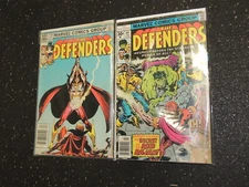Marvel Comics Lot 3 Defenders 41 44 118