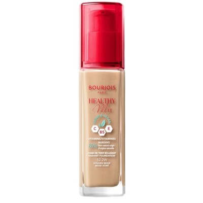 3616303397203 BOURJOIS Healthy Mix CleanVegan podkład do twarzy 52,2 Golden Beig