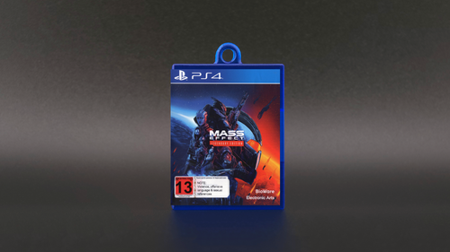 PS4 Miniatur Spielhülle Schlüsselanhänger – Playstation 4 Game Case Keychain - Bild 98 von 168