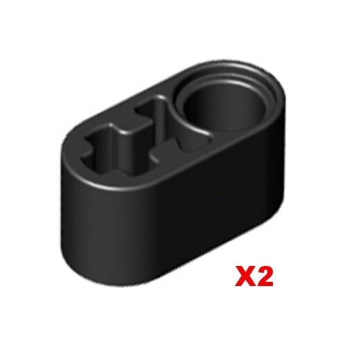 LEGO - Technic, Liftarm Thick 1 x 2 w/ Axle Hole - - PICK YOUR