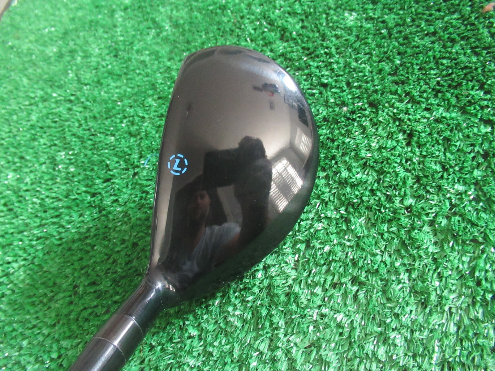 LAZRUS 15* HYBRID 2 GOLF CLUB REGULAR GRAPHITE GOOD GRIP RH eBay