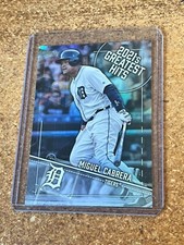 2022 Topps Baseball 2021's Greatest Hits # 21GH-13 Miguel Cabrera
