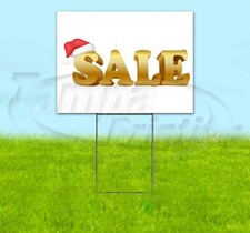 SALE 18x24 Yard Sign WITH STAKE Corrugated Bandit USA BUSINESS HOLIDAYS
