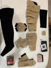 Full Circaid Juxta-fit set with walking cover. Size small.