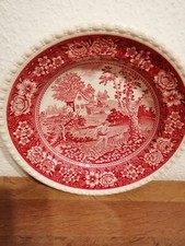 Villeroy & Boch Porzellan Suppenteller Rusticana rot