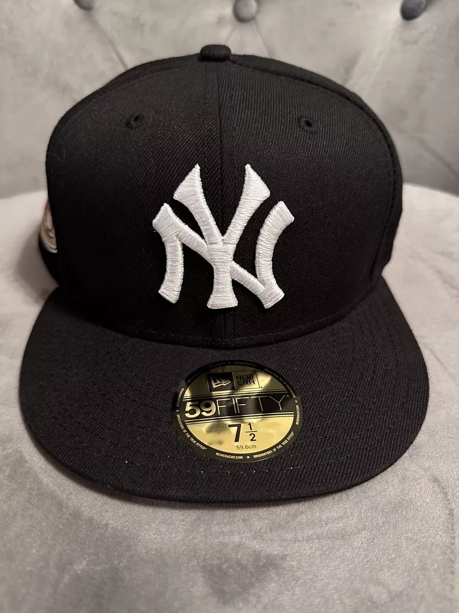 Pink New York Yankees Grey Bottom 2009 World Series side Patch New Era  59Fifty Fitted