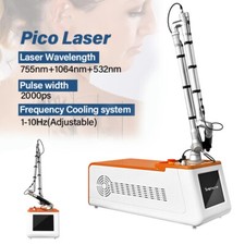 Picosecond Laser Tattoo Removal Pico Machine Eyebrow Pigment Removal Whitening