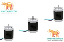 US FREE 3PCS WANTAI Nema23 stepper motor 57BYGH627 3A 1.9Nm 269z-in 76mm CNC Kit