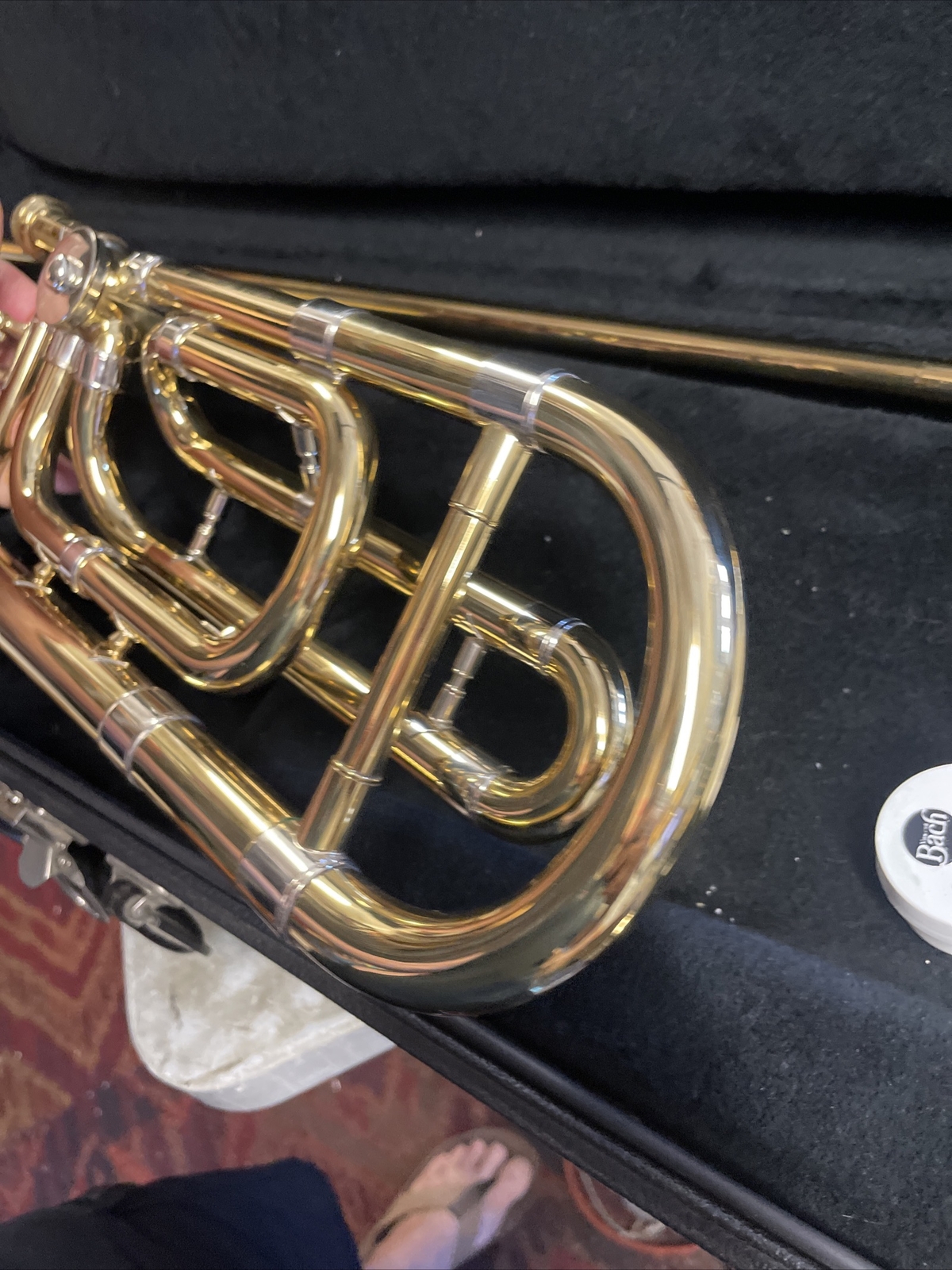 Selmer Bach TB200B FATTACHMENT TROMBONE W/ CASE & MOUTHPIECE CLEAN! eBay