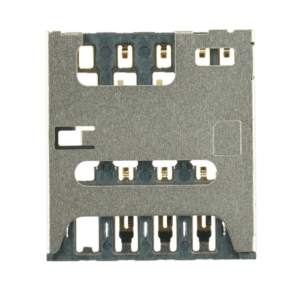 Original Sony Xperia E3 D2203 D2202 Simleser Sim Slot Schacht Kontakte Leser-image