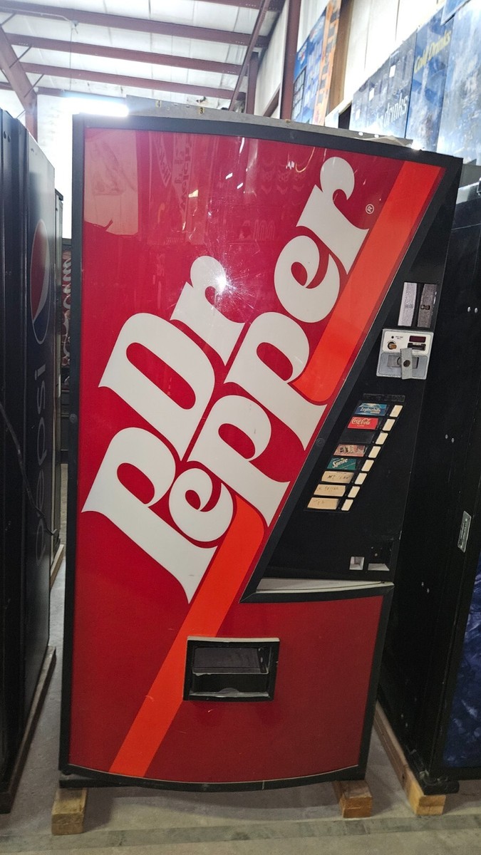専用です。　 Dr Pepper ビンテージマシーン看板 DR PEPPER SODA POP OLD VINTAGE VENDO VENDING MACHINE STYLE