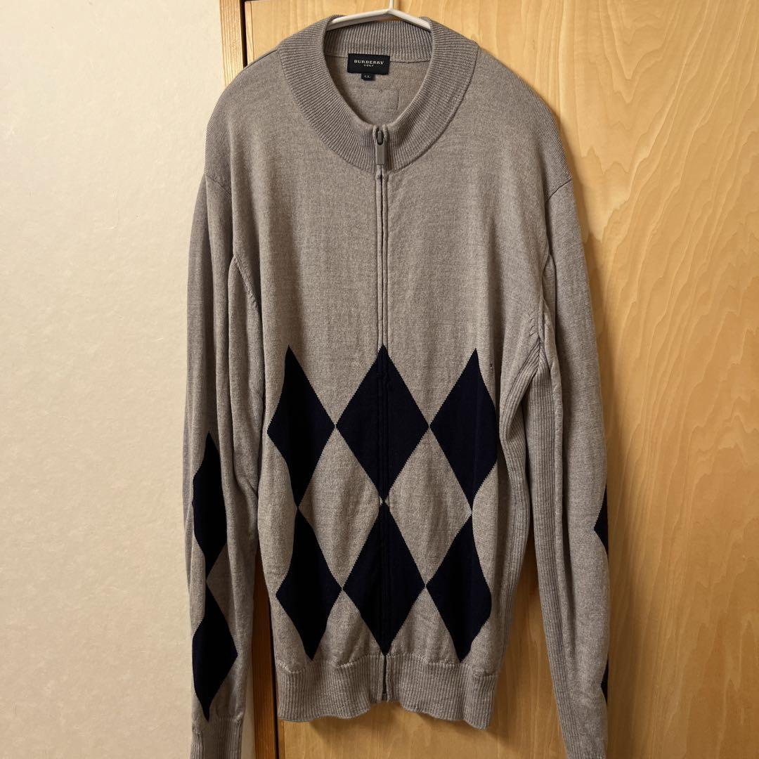 Burberry cardigan Men's Fashion from Japan