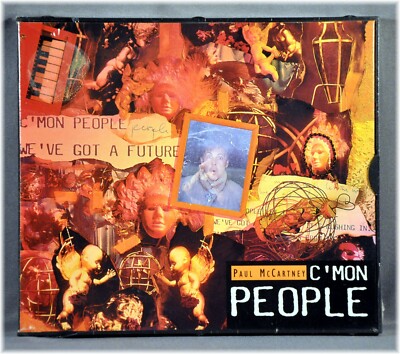 洋楽 paul mccartney c'mon people (UK/US!!) Paul McCartney - C'mon People (UK Single Version) - Vinyl