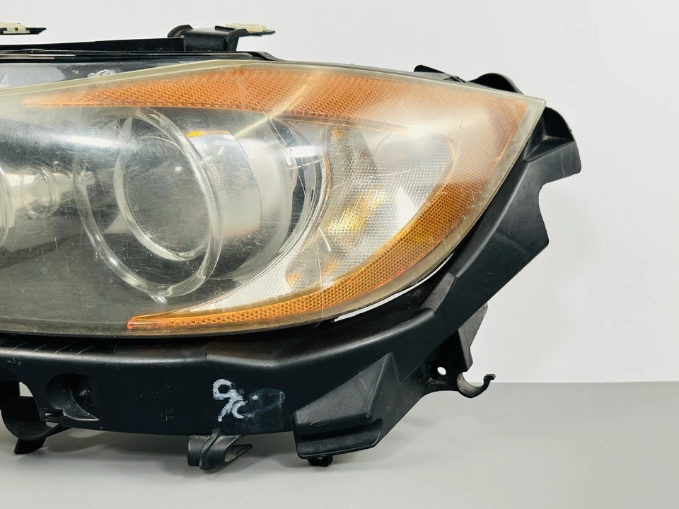 BMW 325i 335i 2006 2007 2008 faros xenón HID LH lado izquierdo del conductor OEM Foto 2 de 4