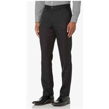 "Amazon Essentials Men's Slim-Fit Flat-Front Pants - 36W-32L - Mens 155"