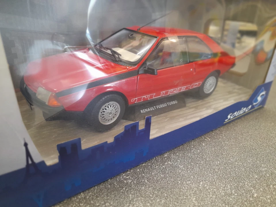 Solido s1806401 Renault Fuego Turbo 1980  1/18 - Immagine 2 di 2