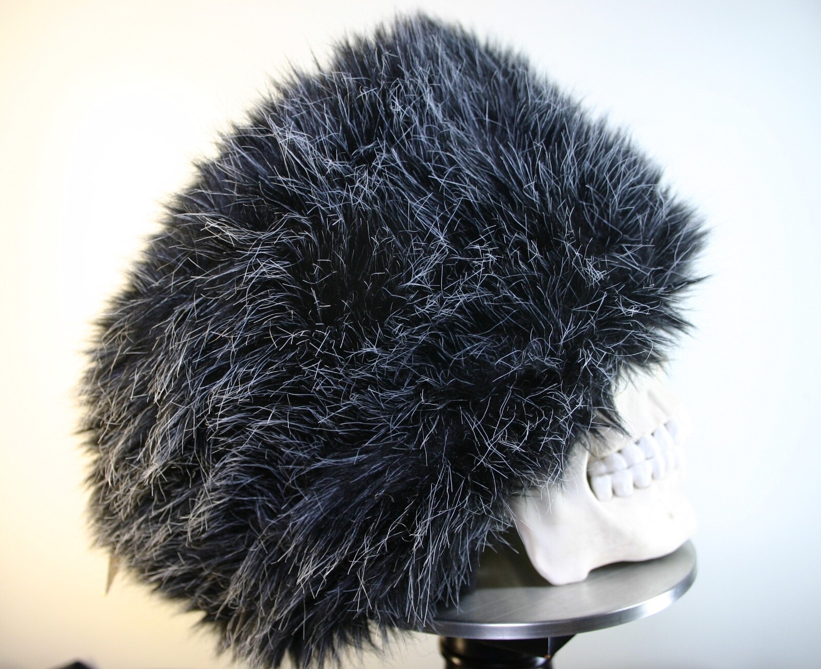 NEW WITH TAGS FAUX FUR HAT SIZE S/M, H&M OSLO NORWAY