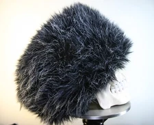 NEW WITH TAGS FAUX FUR HAT SIZE S/M, H&M OSLO NORWAY