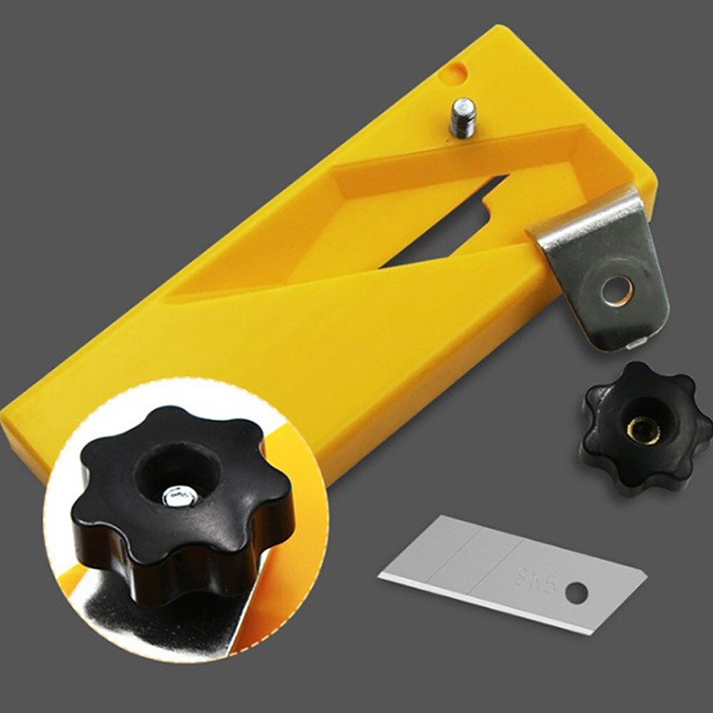 Yellow Hand Planes for Trimming Edge ABS Material Ideal for Woodworking