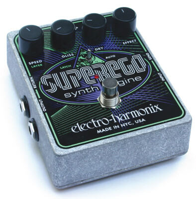 Electro-Harmonix Super-Ego Synth Engine Guitar Pedal | eBay Electro-Harmonix Super-Ego Synth Engine Guitar Pedal | eBay