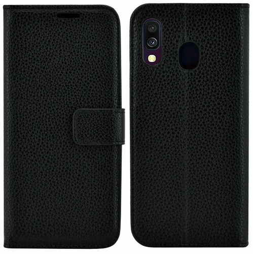 Housse pour Samsung Galaxy A20e étui style livre protection téléphone portable housse portefeuille - Photo 4/11