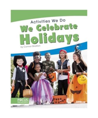 We Celebrate Holidays, Connor Stratton