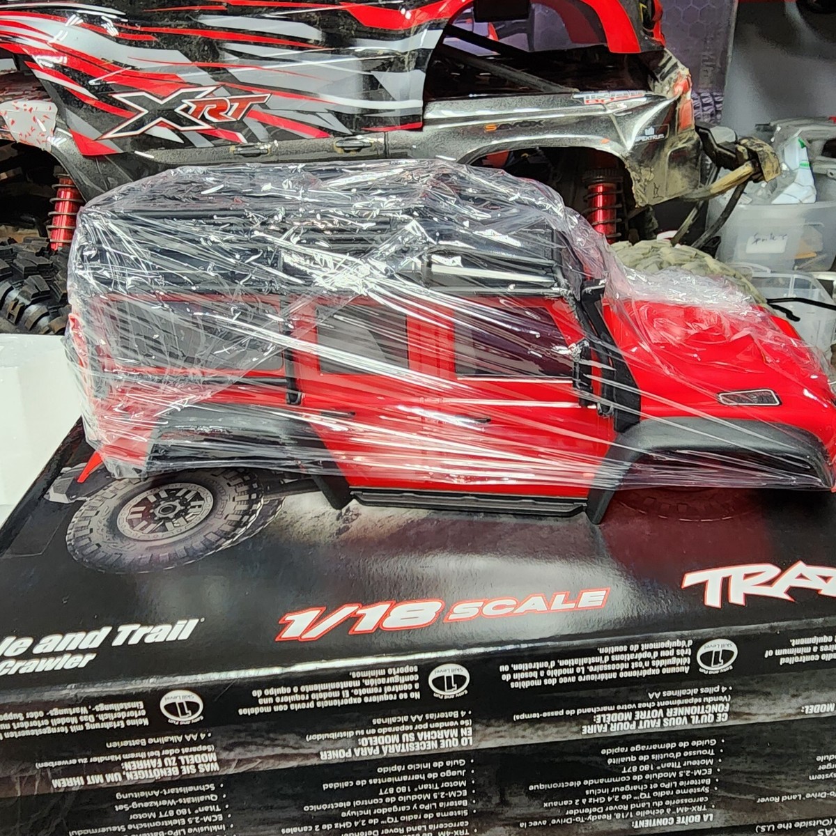 TRX4M Land Rover Defender レッド Traxxas TRX4M Review - Land Rover Defender - YouTube