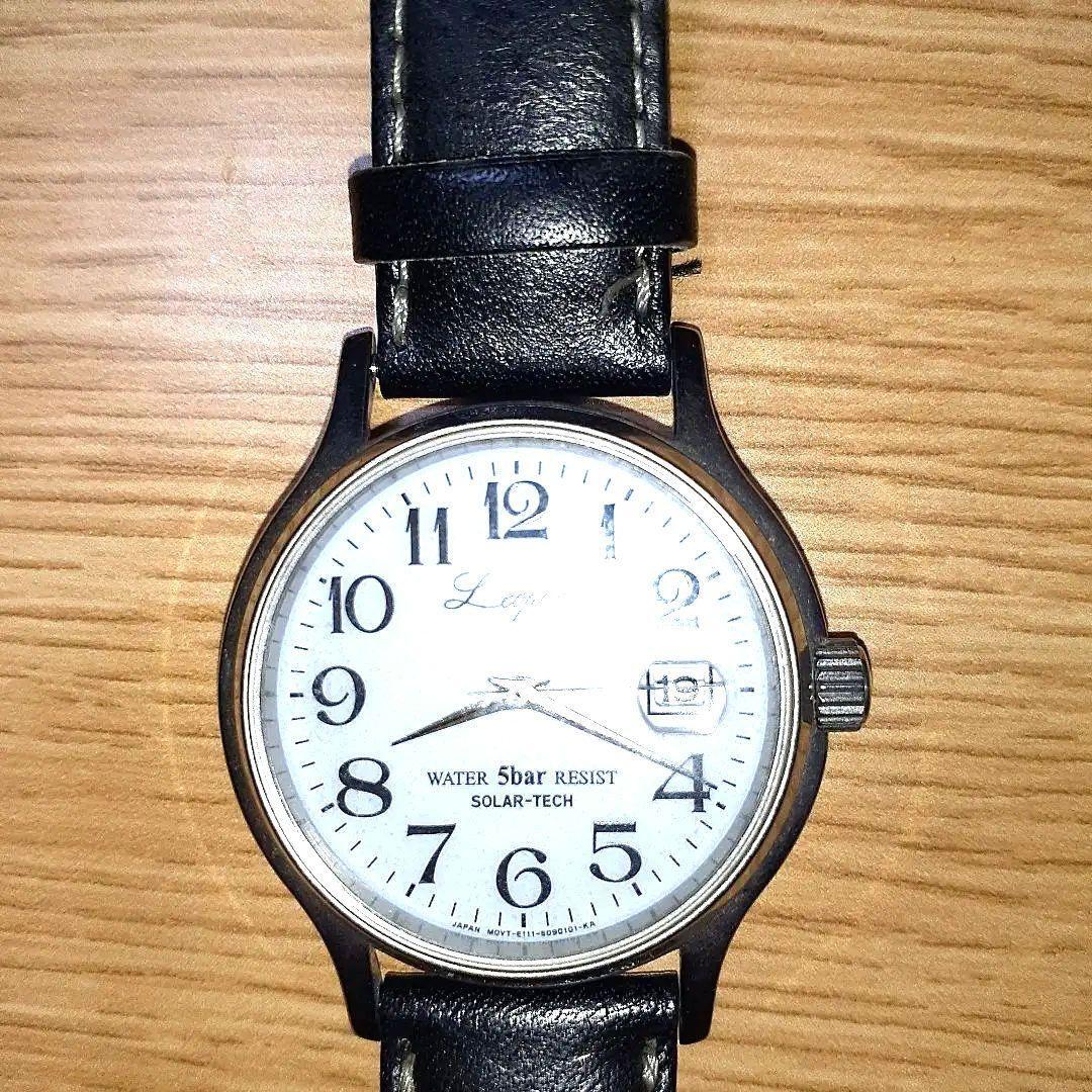 アンティークCITIZEN TECH SOLAR-TECH Leopard 可動 Vintage Citizen Leopard Solar-Tech Quartz Watch – Rare