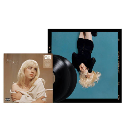 BILLIE EILISH レコード　ポスター付き HIT ME HARD AND SOFT/Billie Eilish