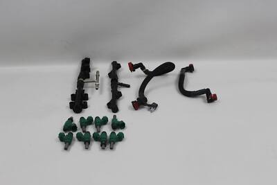 GAS - kuni Kawasaki ZX10R Ninja 21-22 Fuel Gas Petrol Injectors Lines