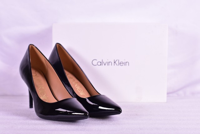 calvin klein pointed heels