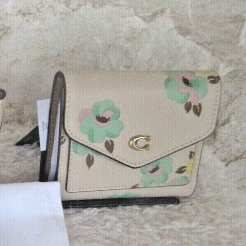 NWT Coach Swinger 20 Floral Print Purse, Purse + Wallet SET Or Wallet Options! - Picture 50 of 50