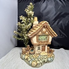 Vintage1980’s Pendelfin Rabbit Castle Tavern Stoneware Collectible