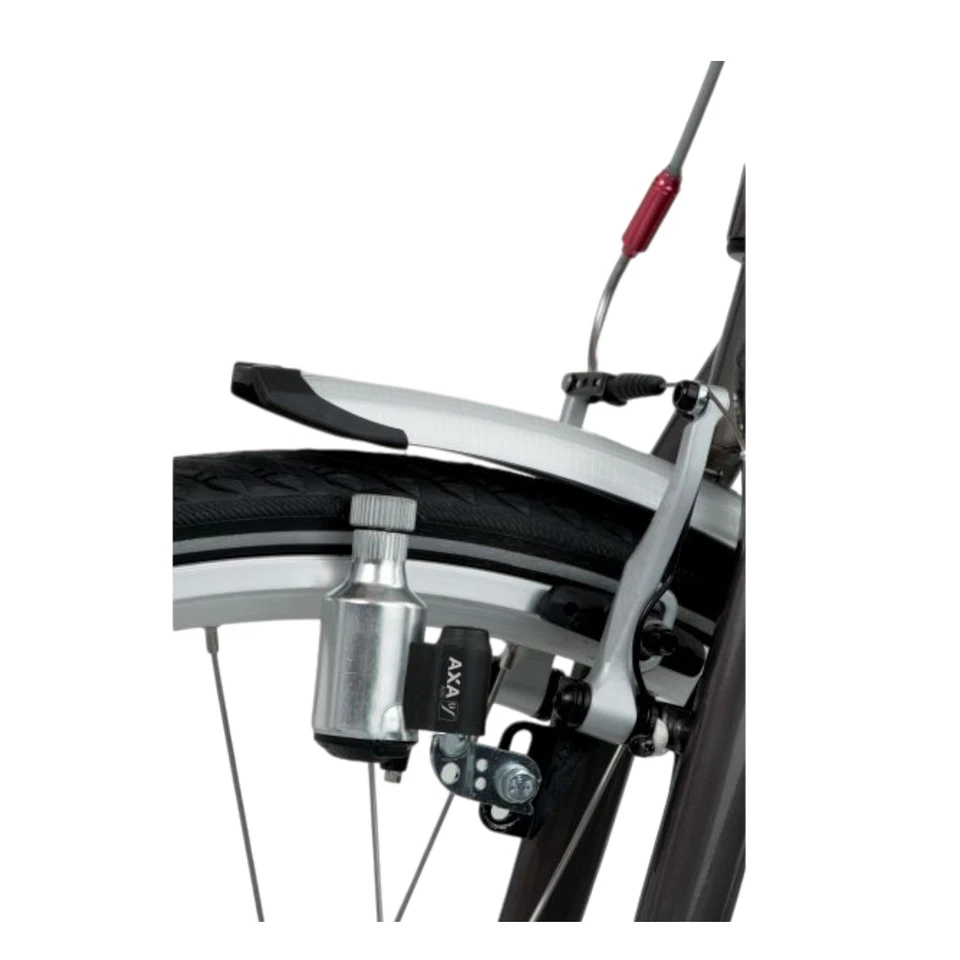 Bicicleta Dynamo Side Dynamo Izquierda AXA Dynamo 8201 6V/3W - Carcasa Aluminio Foto 2 de 3