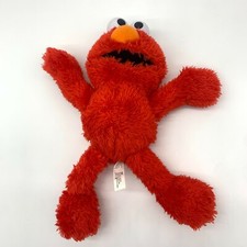 Elmo "Stretch  Fun" 14" Plush Doll Interactive Fisher Price Sesame Street 2006