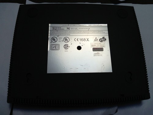 CISCO1603 ETHERNET/ISDN-BRI CISCO MODULAR ROUTER - Picture 2 of 3