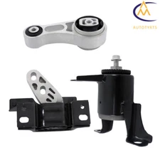 For 2013-2017 Ford Ecosport 2.0L L4 3PCS Engine Motor Mounts & Auto Trans Mount