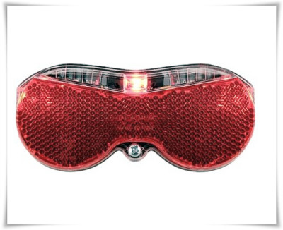  Fahrrad Rücklicht Reflektor LED Fahrradbeleuchtung Walfort