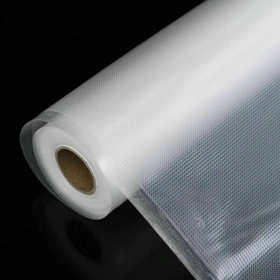 rouleaux 20/28cm x 15M Film alimentaire 15M Sac sous vide alimentaire gaufré  - Photo 2/4