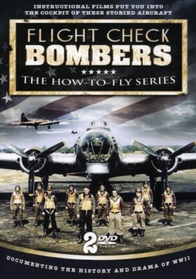 Flight Check Bombers (DVD) New In Plastic