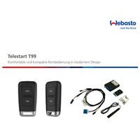 Webasto Fernbedienung T99 Komplettset FüR Standheizung Thermo Top Evo 9039217A